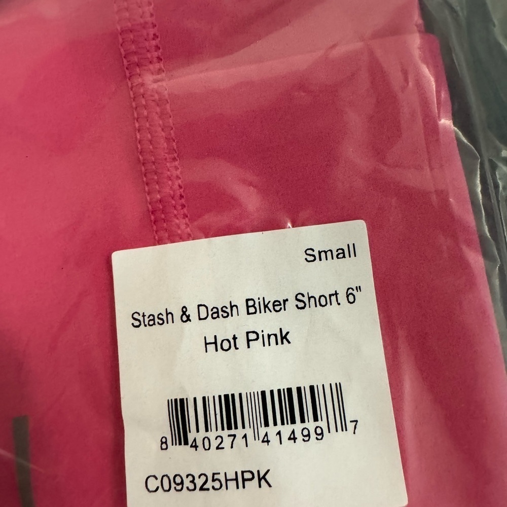 NWT Tavi Stash & Dash Biker Short 6" - Picture 7 of 8